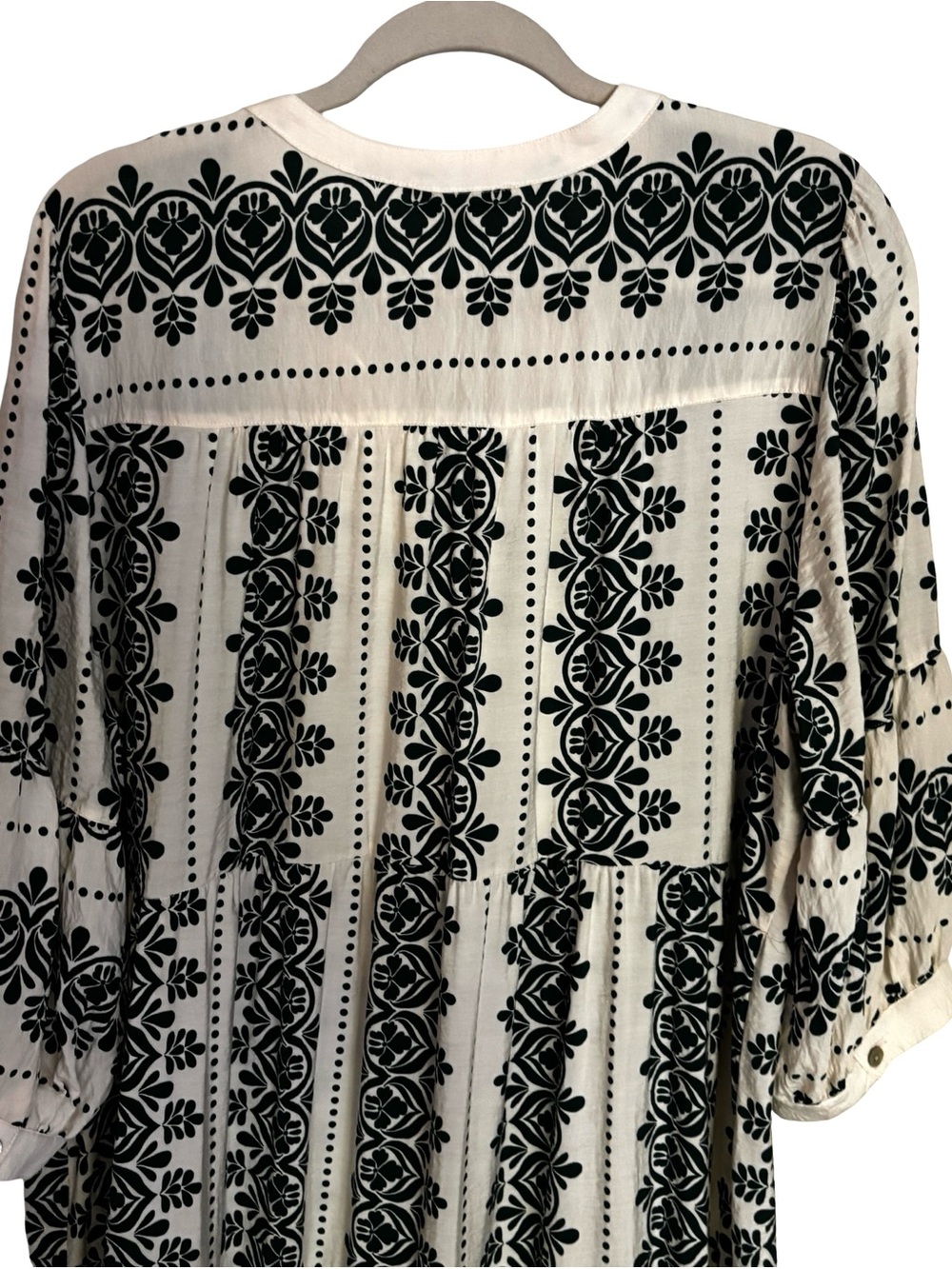 Vintage Tiered Summer Maxi Dress Size 3X - Picture 8 of 14